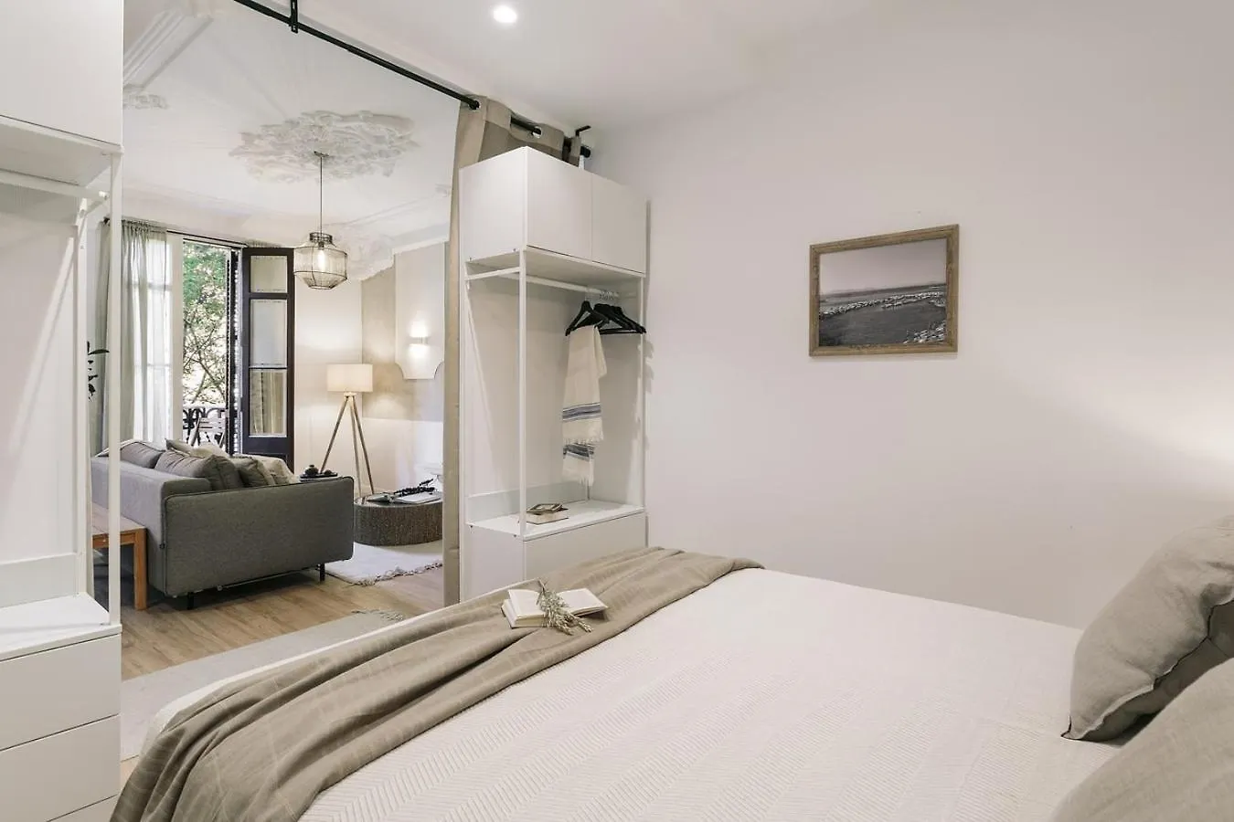 Baia - Studio And Balcony In Eixample Esquerra Barcelona 0*,  Spanien