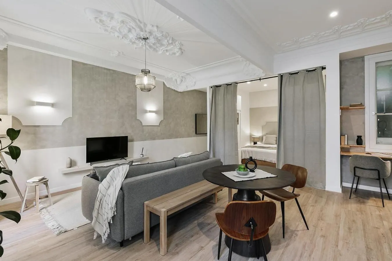 Baia - Studio And Balcony In Eixample Esquerra Barcelona Apartment