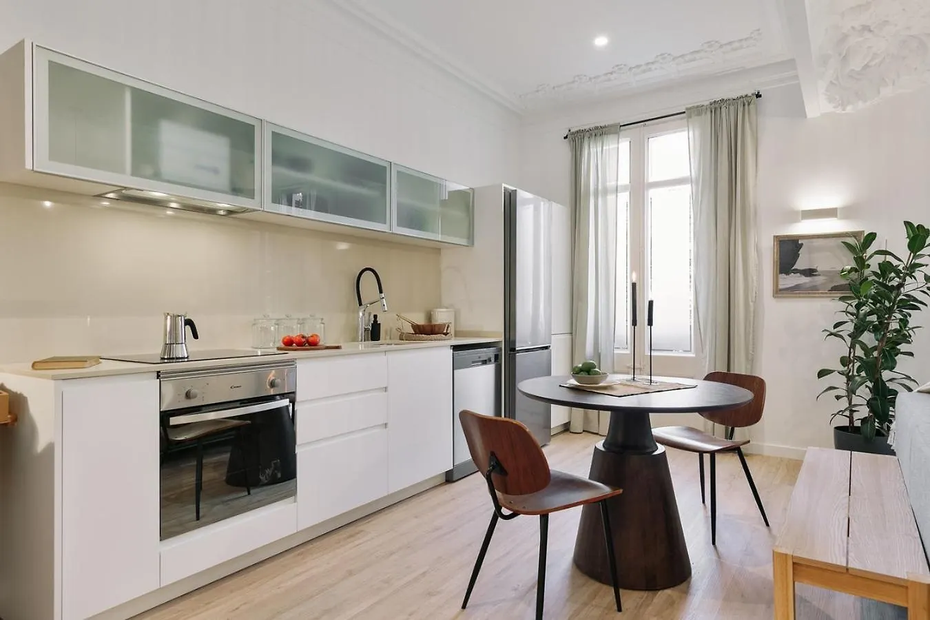 Baia - Studio And Balcony In Eixample Esquerra Barcelona Spanien